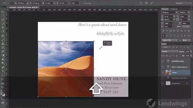 Фотошоп для начинающих CS6 урок 4 Добавление и трансформирование изображений смотреть онлайн