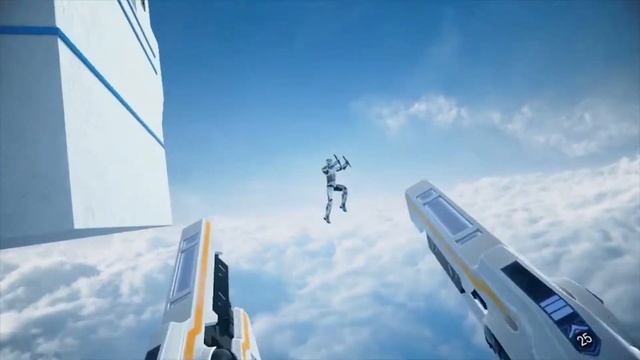 VR Cube - Skyfront VR смотреть онлайн