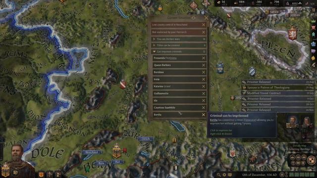 Habsburg HRE #15 Rebellion - Crusader Kings 3 - CK3 Let's Play смотреть онлайн