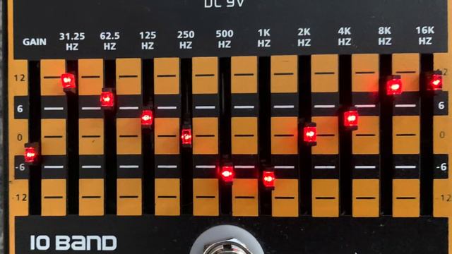 Guitar tube amp and EQ смотреть онлайн