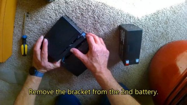 CyberPower CP1500PFCLCD (Older/Original Model) Battery Pack Replacement with 3rd-Party Batteries