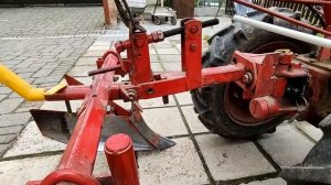 Настройка двухрядного окучника-2022.06