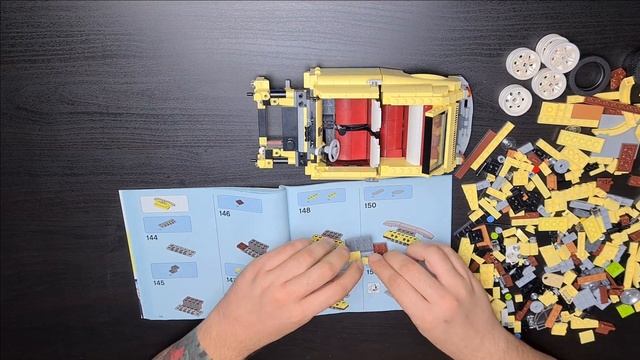 COCHE LEGO * Fiat nuova 500 parte 2 * смотреть онлайн