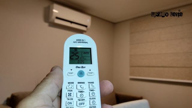 Como configurar controle universal suryha, ar split a/c universal 6000 IN 1 смотреть онлайн
