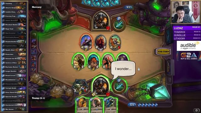 Hearthstone: Trump Cards - 310 - Disciple of the SMOrc - Part 1 (Hunter Arena) смотреть онлайн