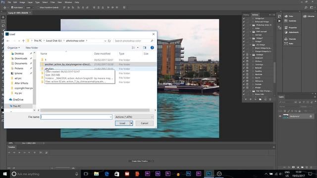 how to use atn file in Adobe photoshop смотреть онлайн