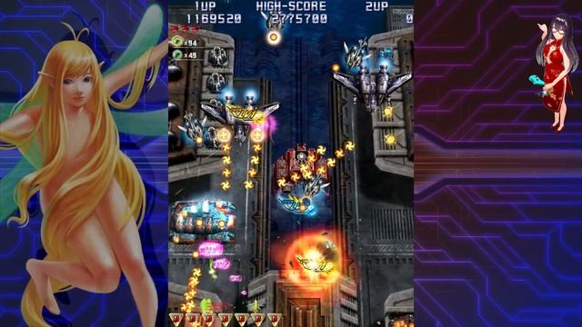 (Now on PC!) Raiden IV x MIKADO remix/雷電Ⅳ×MIKADO remix [PC/Steam] смотреть онлайн