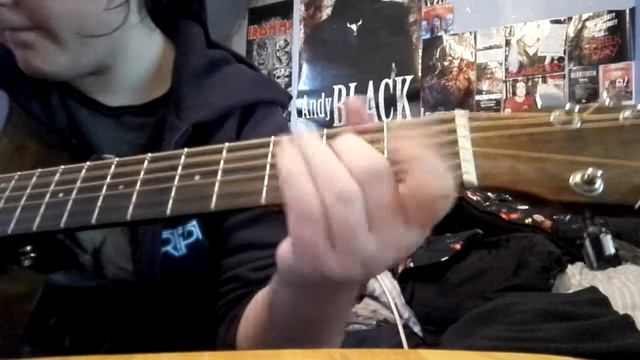 All I Want - Kodaline (guitar cover) смотреть онлайн