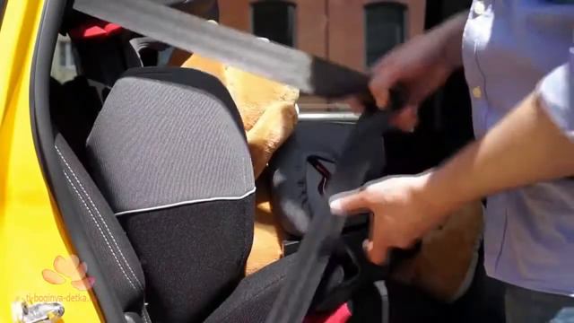 Как правильно установить детское кресло