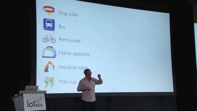 Google's Closing Keynote at IoT Asia 2015 смотреть онлайн
