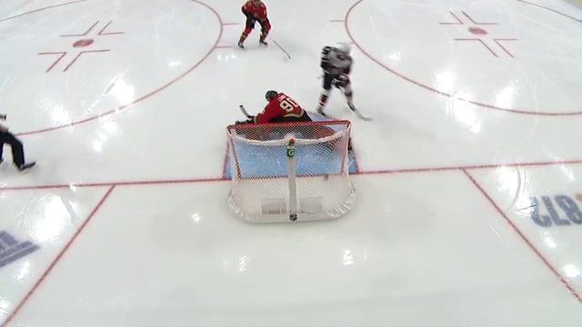 Clayton Keller Races Up The Ice & Cashes In On The Breakaway смотреть онлайн