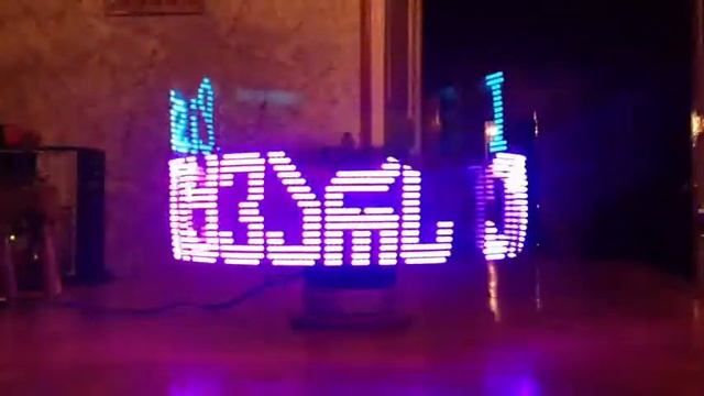 RGB LED Display смотреть онлайн