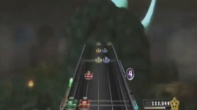 Guitar Hero 5 PS3 - Gamebridge test (A-Punk Guitar 100% FC) смотреть онлайн