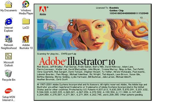 Adobe Illustrator CS2 - lesson One смотреть онлайн