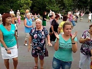 04.08.18 - Танцы на Приморском бульваре - Севастополь - Сергей Соков
