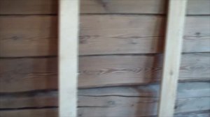 Как выровнять стены в старом деревянном доме