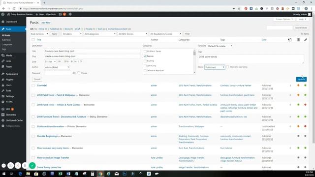 How to Unpublish a Blog Post in WordPress смотреть онлайн