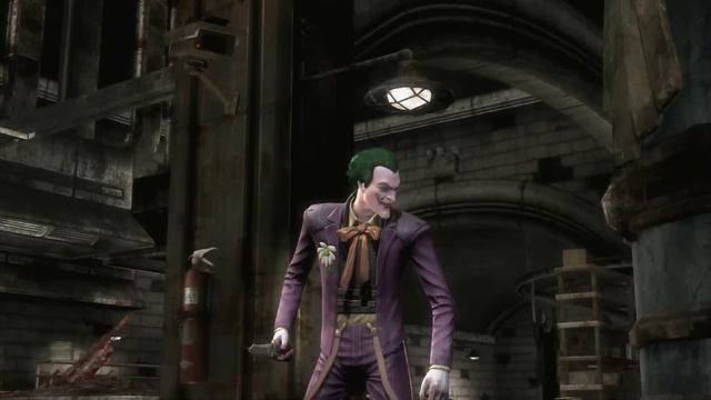 PS 4 Injustice: Gods Among Us часть 4 Джокер смотреть онлайн