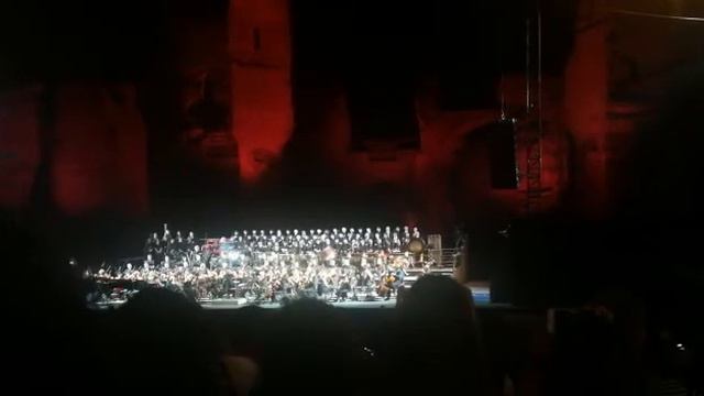 Ennio Morricone Terme di Caracalla (Roma) 23/06/2019 смотреть онлайн