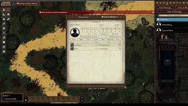 [2022] Tutoriel Système de Règles Warhammer V4 / Foundry VTT смотреть онлайн