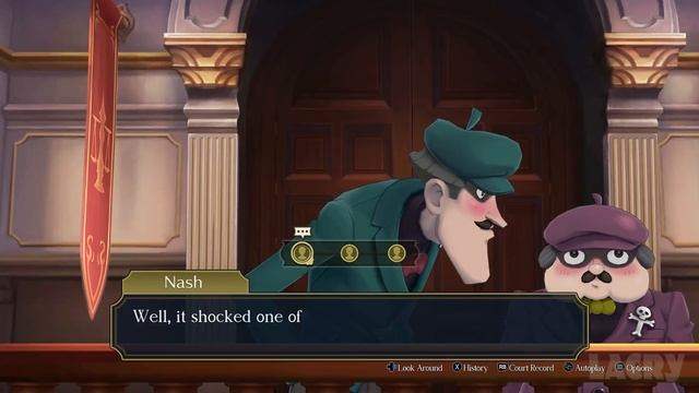 The Great Ace Attorney Chronicles Walkthrough Gameplay Part 5 - Game 1 Ending & Episode 5 (PC) смотреть онлайн