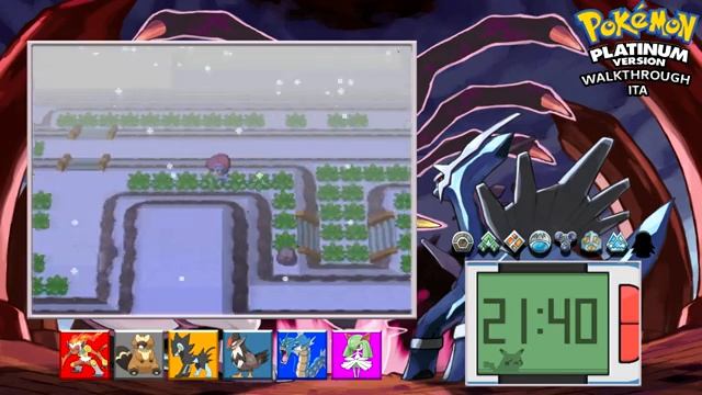 Pokémon Platino Walkthrough ITA Parte #26 | Monte Corona смотреть онлайн