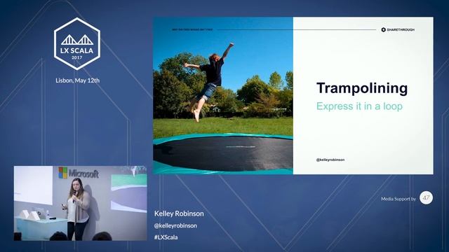 Why the free Monad isn’t free - Kelley Robinson смотреть онлайн