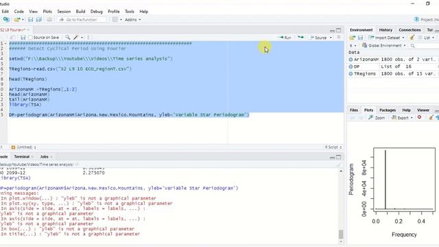 S2 L9 Detecting Cyclic patterns Fourier Analysis смотреть онлайн