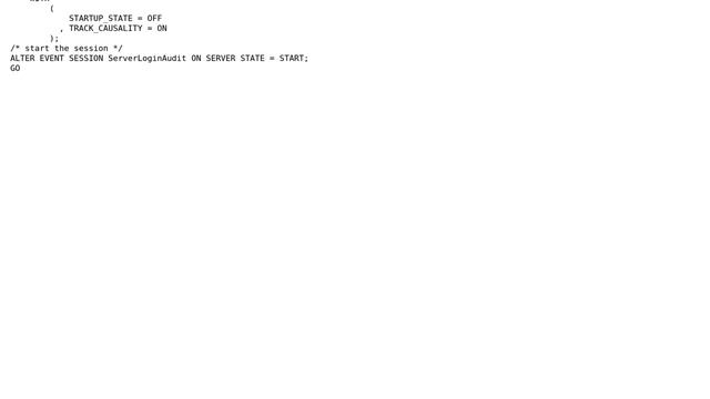 Databases: Extended Events Login audit - Reduce login noise смотреть онлайн