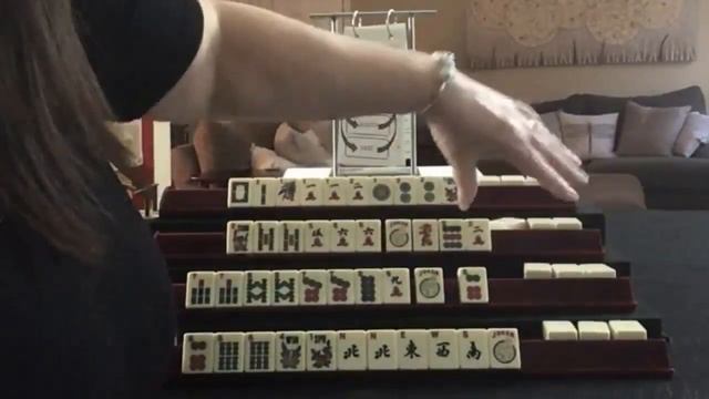 National Mah Jongg League Solitaire 202100405 (2021 card) смотреть онлайн