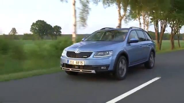 Skoda Octavia Scout 2014 - Новая Шкода Октавия Скаут
