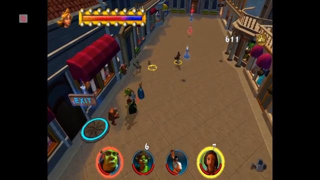 Shrek 2: team action - прохождение #3: Grand theft Kersh смотреть онлайн