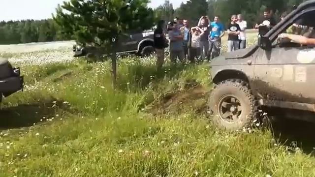 квадрики, праздник ,Бизоны, поляна. 1 серия. смотреть онлайн
