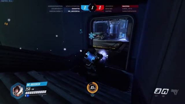 [ PS4 Pro | 1080@60 ][ #UAstream ] Overwatch. Зимняя сказка 2018 смотреть онлайн