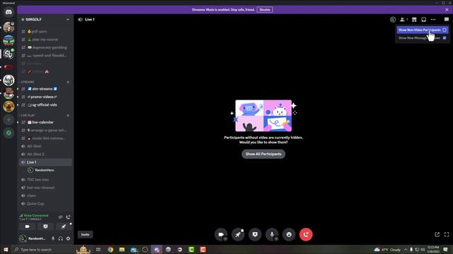 OBS Virtual Camera смотреть онлайн