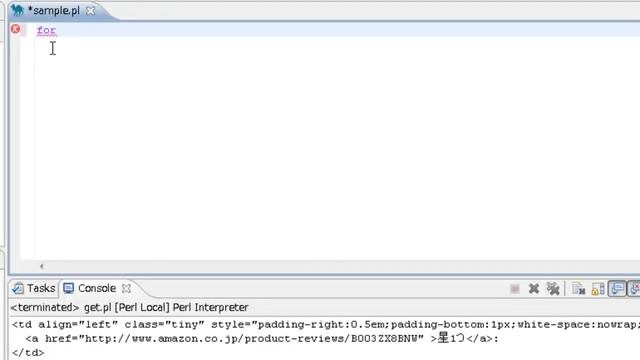 統合環境Eclipseを使用したPerl開発 入門者に最適 смотреть онлайн