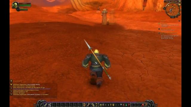 Lets´s play World of Warcraft #3 [Horde/orc/Jäger/lv3-4] смотреть онлайн