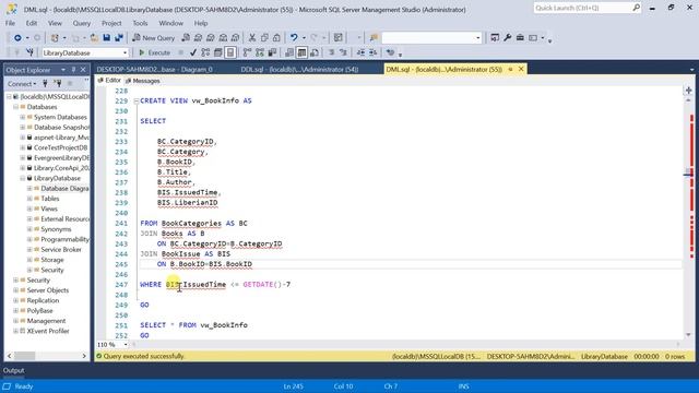 SQL in Easy Language - Make a Complete Project смотреть онлайн