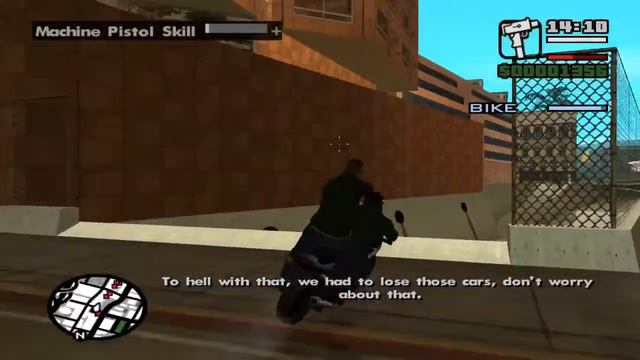 GTA San Andreas Walkthrough (#10. Just bussiness) | ГТА Сан Андреас Прохождения (#10. Просто бизнес смотреть онлайн
