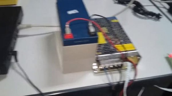 ups sc 120 12 ping test