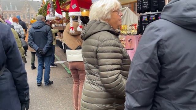 Поехали на Рождественскую ярмарку в Харлем, Нидерланды смотреть онлайн