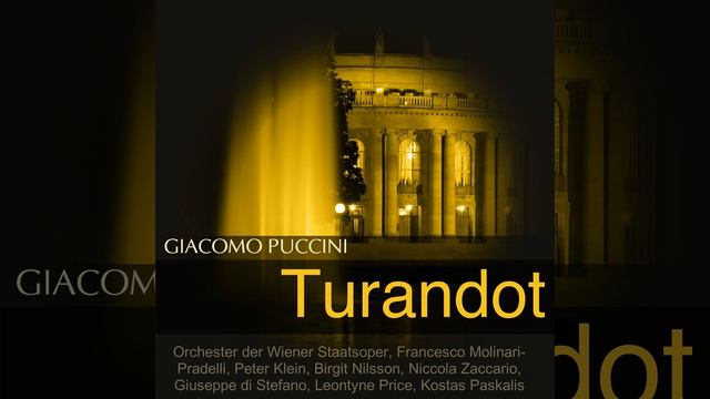 Turandot, Act III: "Tu, che di gel sei cinta" (Liù) смотреть онлайн