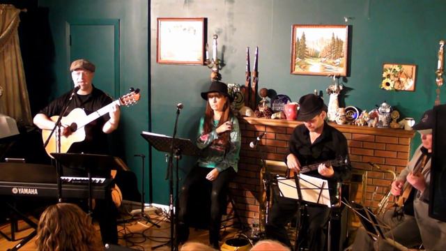 "Падает снег" (А.Алабин) смотреть онлайн