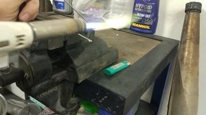 Ремонт тросика газа мотоцикла