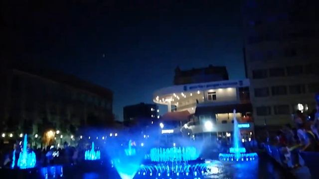 Фонтан в Саратове. смотреть онлайн