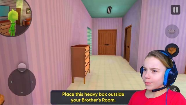 НЕПОСЛУШНЫЕ ДЕТИ The Siblings игра от Разработчиков Scary Teacher 3D смотреть онлайн