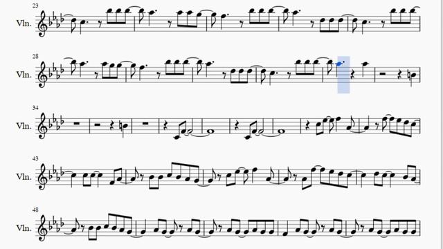 Violin Sheet Music: How to play Smells like Teen Spirit by Nirvana смотреть онлайн