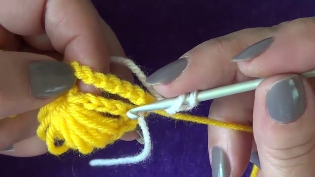 Узор Пышные веерочки смотреть онлайн
