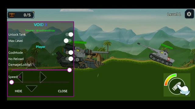 Tank Combat War Battle Mod Menu Latest Version 4.1.3 Direct Link MediaFire смотреть онлайн