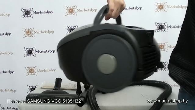 Пылесос SAMSUNG VCC 5135Н32 смотреть онлайн